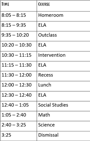 24-25 Schedule 